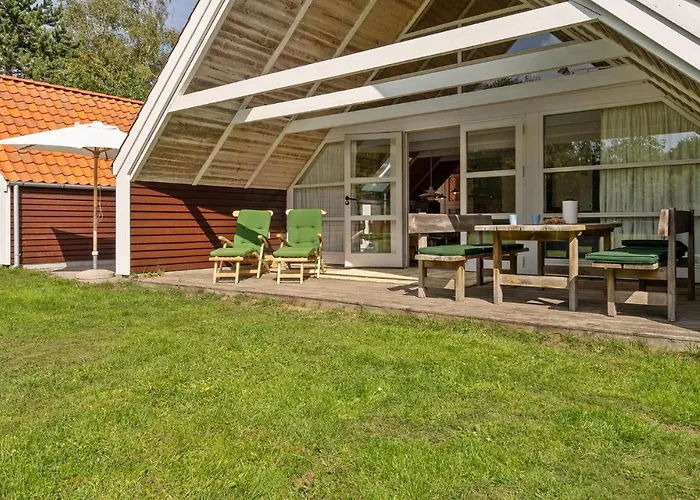 別荘 Two-bedroom In Nordenbro Vesteregn